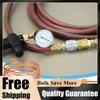 72 Inch Mechanical Oil Pressure Gauge Line Tubing Kit Copper Copper Line Tubing Install Kit W/Fittings