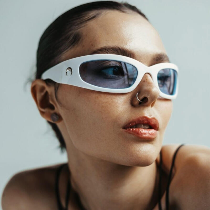 NeoRetro 98001 Sonnenbrille HIMMELBLAU
