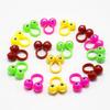 PH-CA Eye Finger Rings 10Pcs Funny Big Cartoon Puppets Eyeballs Children Kids Toy