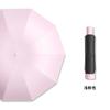 Business oversized reverse folding umbrella thickened and enlarged men's sun umbrella anti-ultraviolet women's sunshade hot-selling umbrella equipment