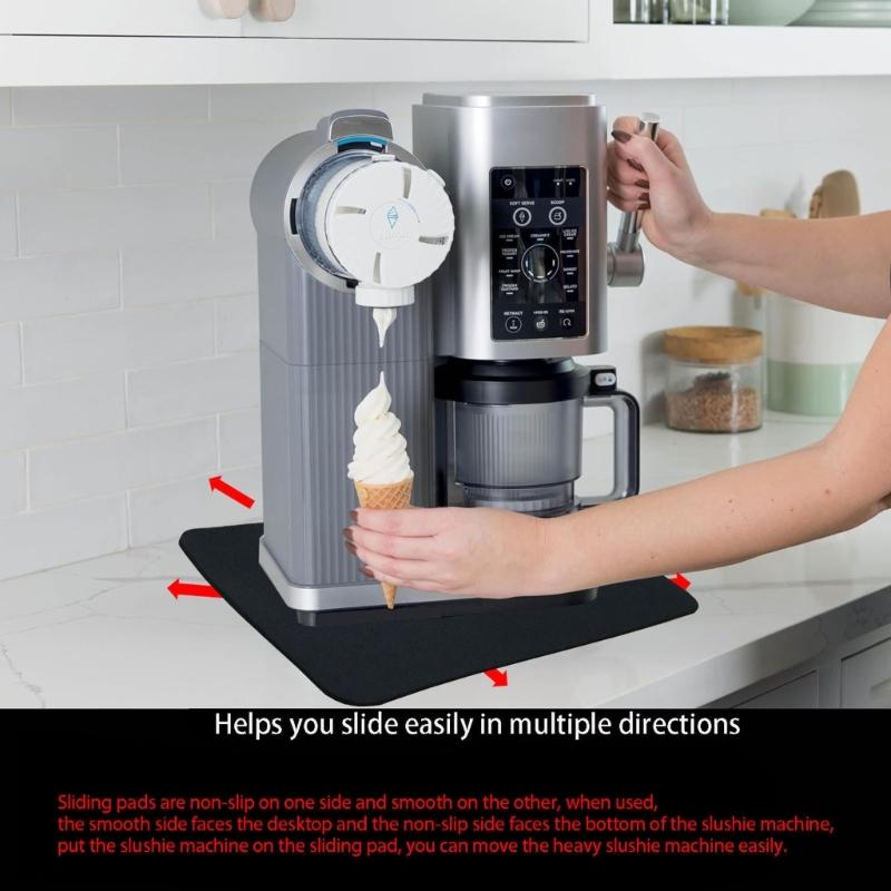 Stable Smoothie Maker Mat Replacement Nonslip Rubber Pad for FS301/NC701/FS605 Kitchen Appliance Supplies Easy to Use