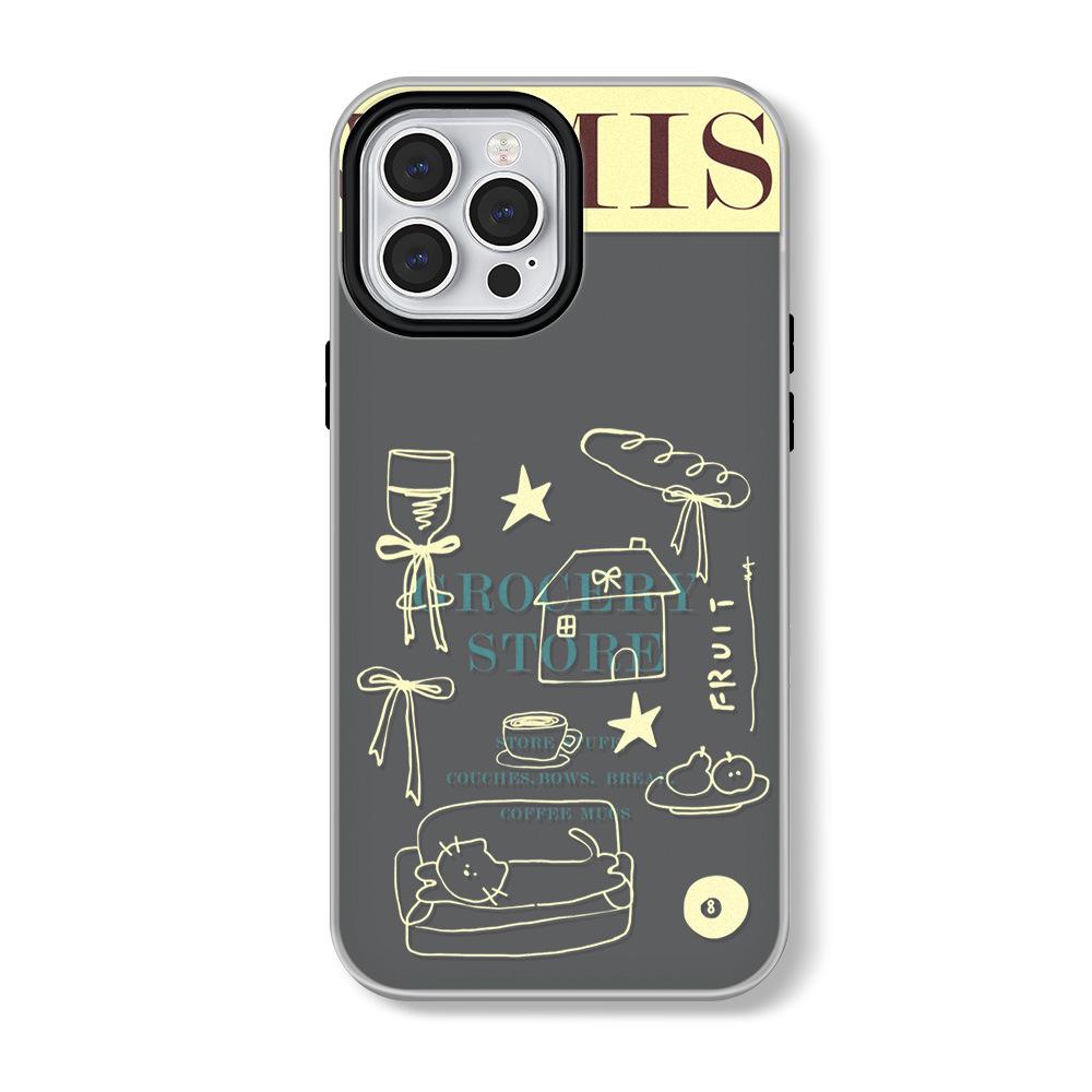 Apple iPhone 14 Pro Max/15 Pro Cartoon Bracelet Jelly Case