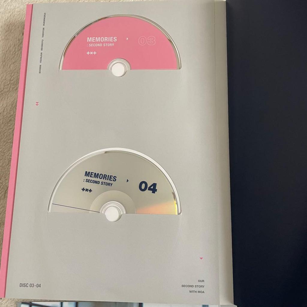 [USED] TXT Memories Album CD