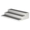 3‑Tier Expandable Spice Rack Step Shelf Spices Organizer Holder for Kitchen Countertop