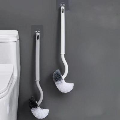Toiletborstel Huishoudelijke Toiletborstelset met Lange Steel Zonder Dode Hoeken, Toiletreinigingsborstel, Toiletborstel Artefact