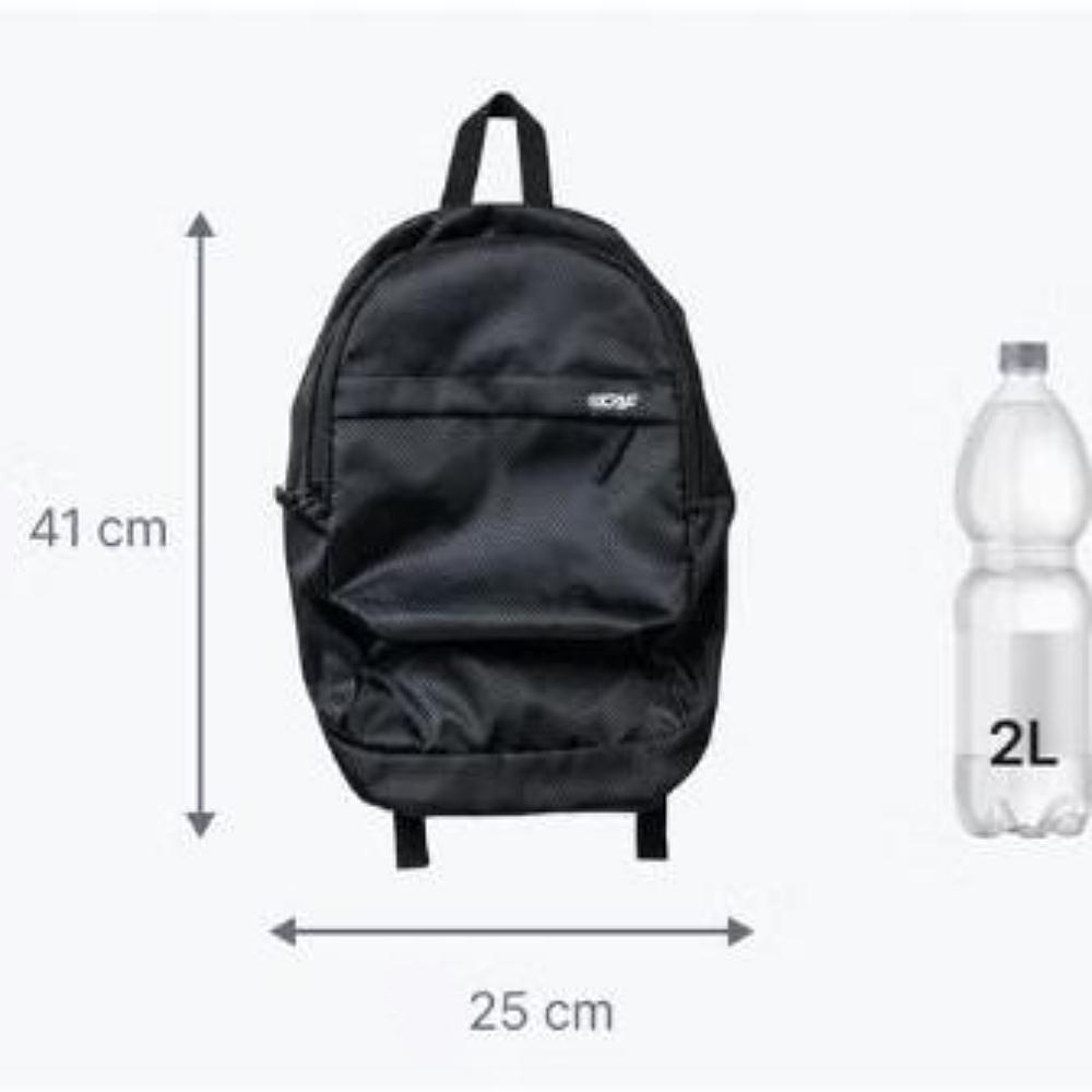 Der CAF Leichtrucksack Schwarz