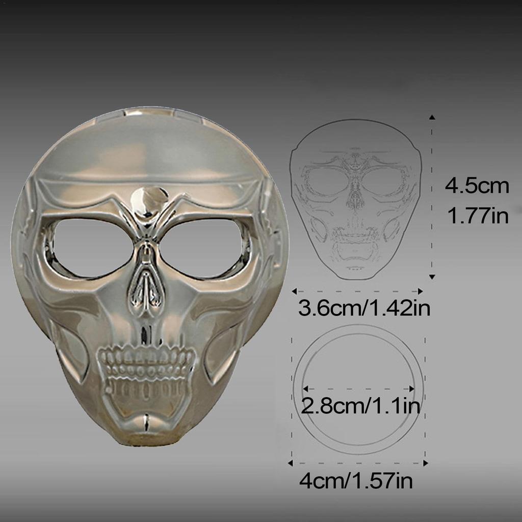 Car Push Start Button Cover, Car Push Start Button Sticker,Car Skull Push Start Button