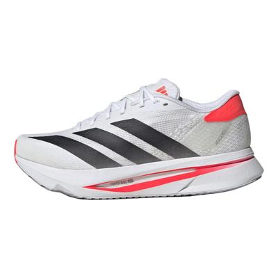 Adizero SL2 LIGHTSTRIKE PRO Marathon Physical Fitness Test Physical Examination Running Shoes Women's White Red Sneakers JI2990