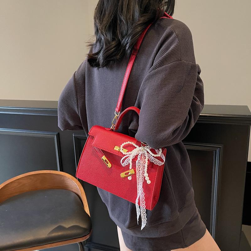 Ny Håndveske Dame Mote Allsidig Skulder Messenger Bag