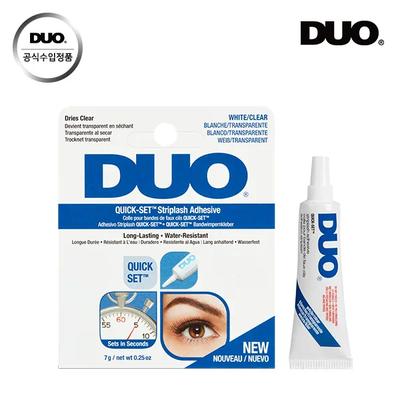 Quickset Eyelash Adhesive Clear Tube (7g)
