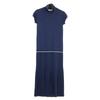 MARNI 22 years Navy ABMD0112EQ One Piece dress 38 NavyUsed