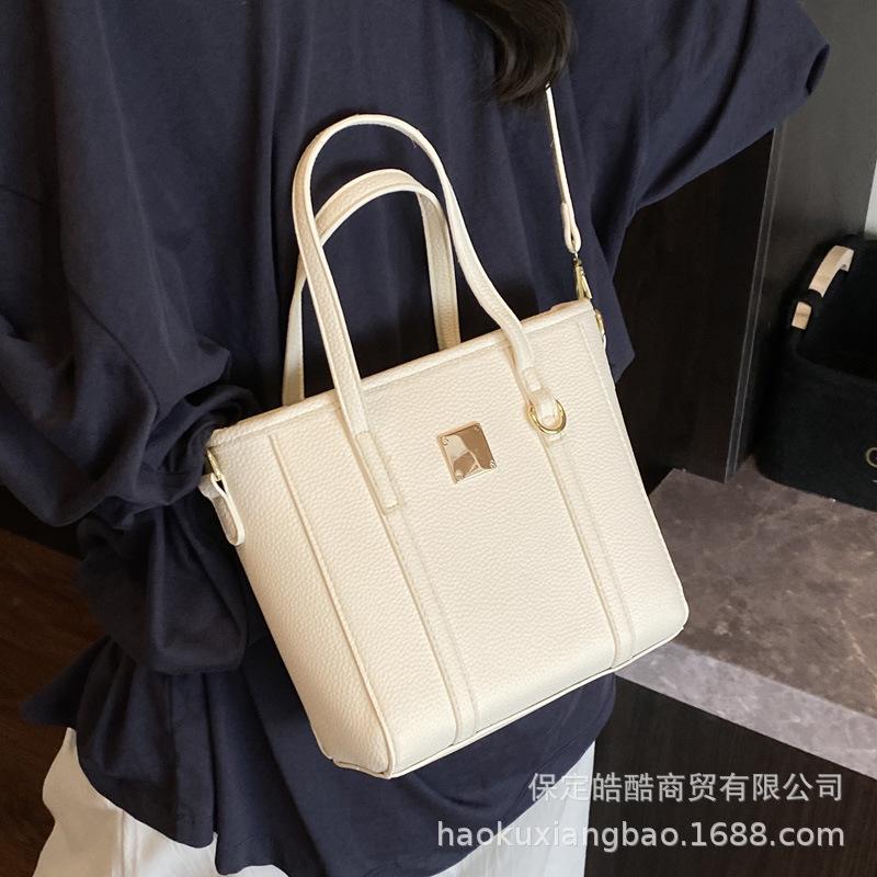 Premium Handbag Bag Women's 2025 New Trendy Fashion Tote Bag Commuter Versatile Messenger Bucket Bag