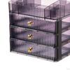 Kosmetikbox Tragbarer Hautpflegehalter Kosmetik-Display-Case Aufbewahrung für Schminktisch