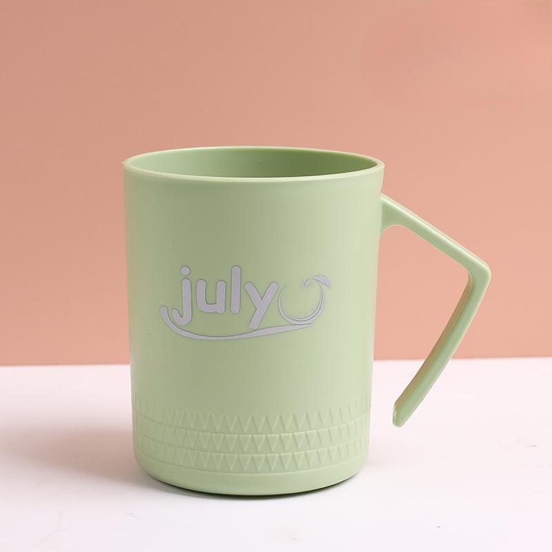 

Бытовые стаканчики для полоскания рта, стаканчики для зубных щеток большой емкости, пластиковые стаканчики для мытья зубов для пары 601-700ml зелёный