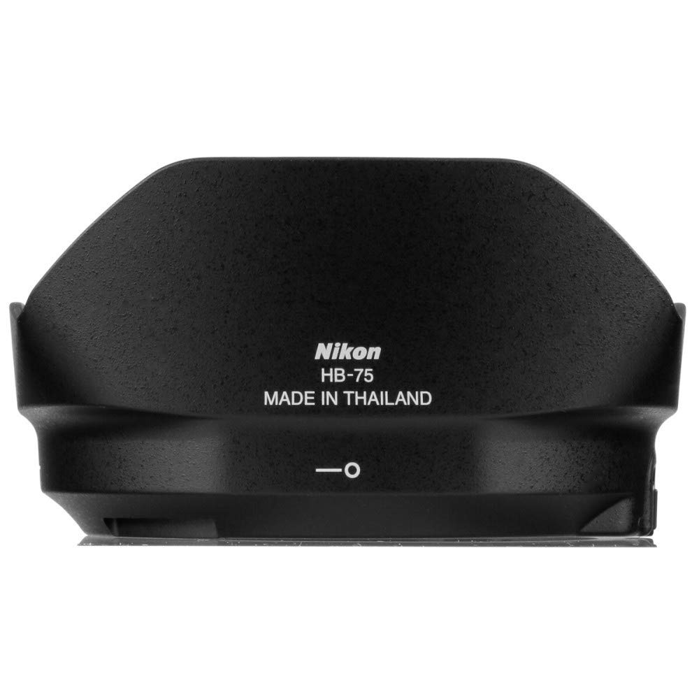 Nikon bayonet lens HB-75 hood.