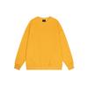 Basic Solid Color Fashionable Crew Neck Twill Sweatshirt Luxurious Relaxed-fit Versatile Unisex Long Sleeve Basic Streetwear Sweatshirt