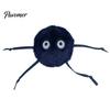 Stress Relief Toys for Bored Cats Electric Cat Ball Toy, Automatic Jumping Plush Ball, Interactive Cute Electronic Home Alone Self Rolling with Ribbon