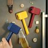 Hammer Bottle Opener, Viking Style Beer Opener with Magnet, Creative Home Bar Decoration, Heavy Duty Cap Remover, Bar Party Tool