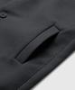 Lemain Second Wool Blend Oversized Single Coat [Charcoal]