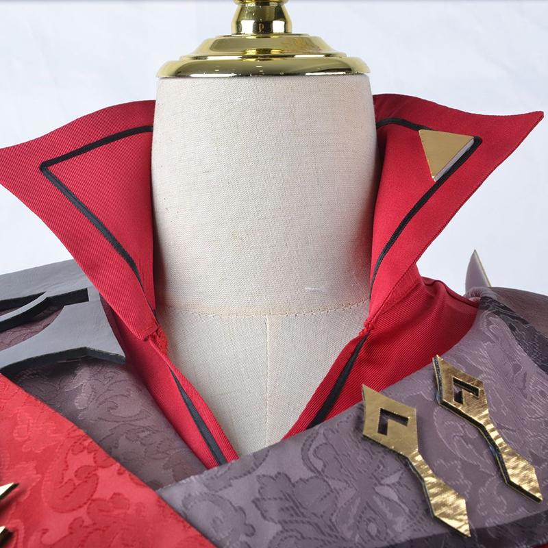 Ysir Genshin Impact Cos Prinz Dadaria Cos Kostüme Fatui Führungskräfte Cosplay Kostüme