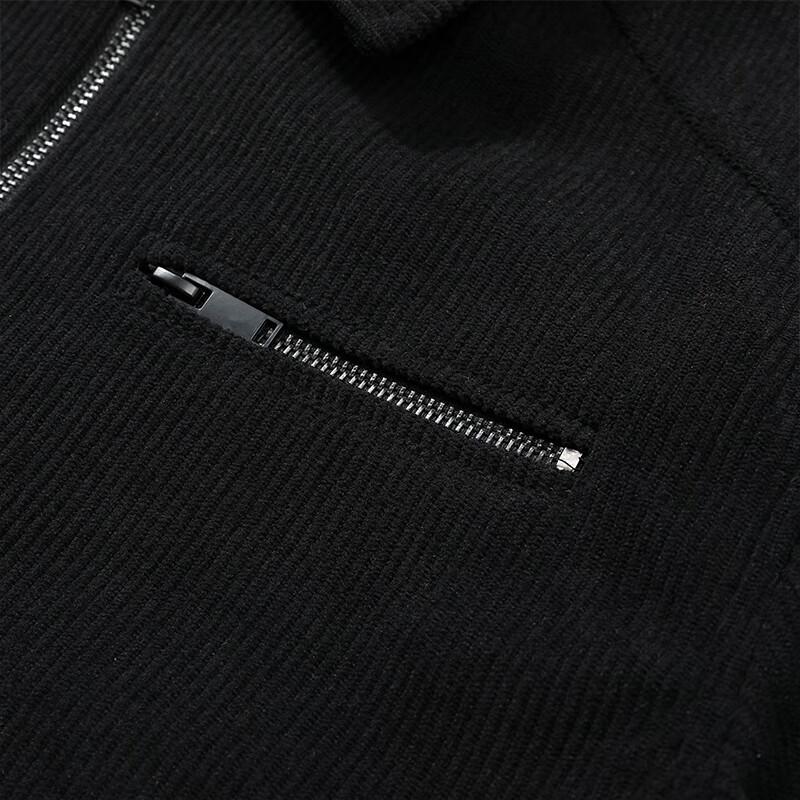 Romon Men's Corduroy Casual Jacket