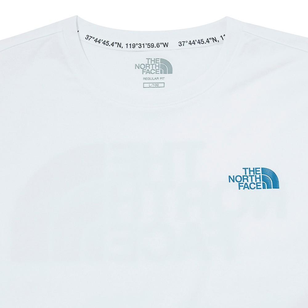 The North Face T Shirt Unisex White NT7UM05K