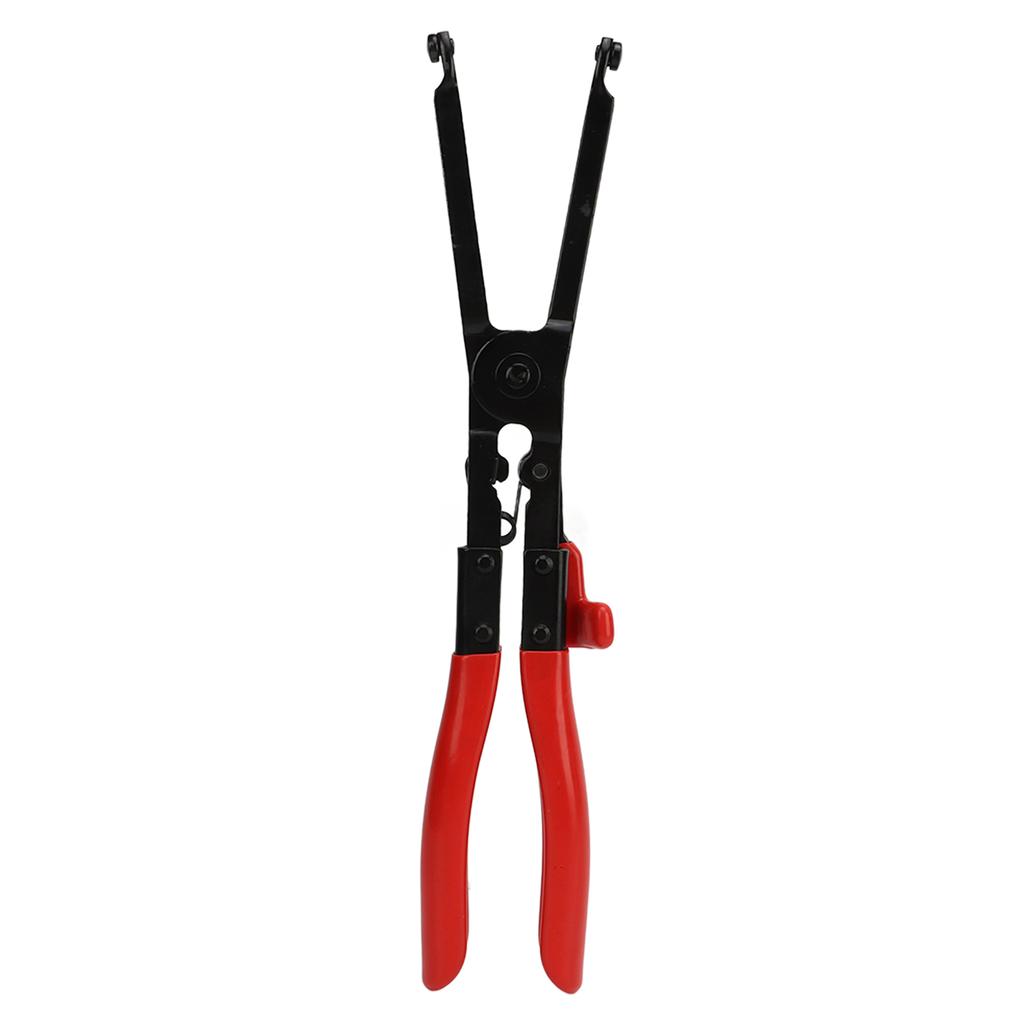 Exhaust Pipe Clamp Plier Carbon Steel Heavy Duty Long Plier Jaw Exhaust Hose Clamp Removal Tool