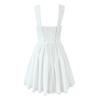 Summer New French Heavy Industry Ballet Lace Suspender Waist Tube Top Drawstring Princess Dress Dress Women