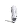 Adidas  Court Tourino Triple White Women Sneakers Cloud-White Silver-Metallic H05280
