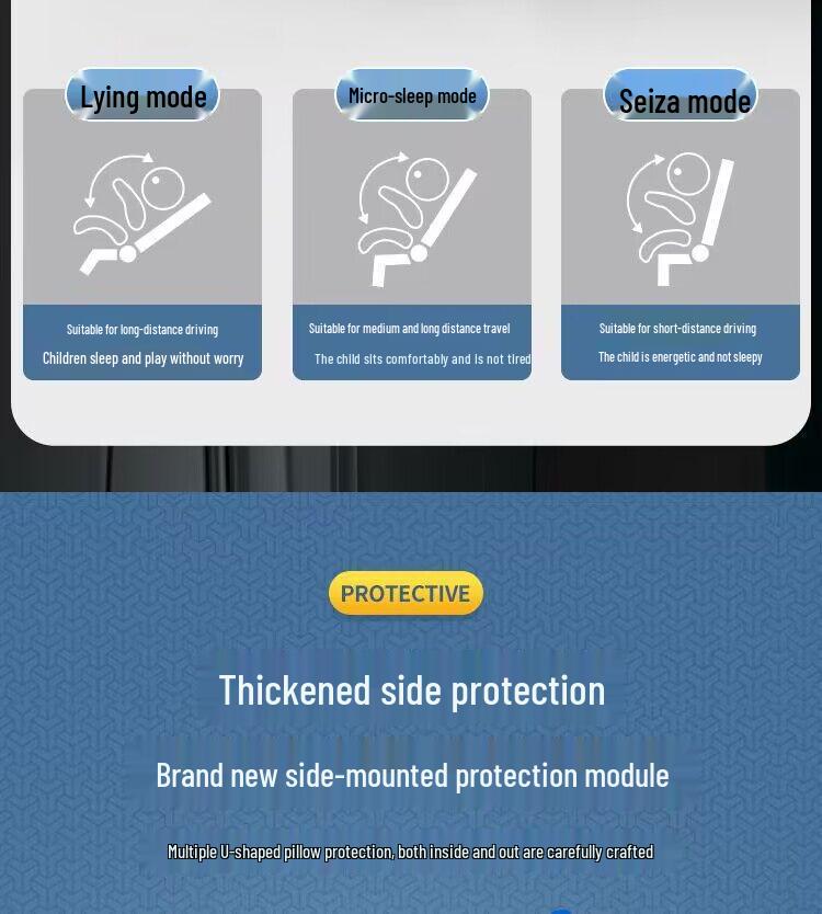 Europees Kinderveiligheidszitje voor Leeftijden 9 Maanden tot 12 Jaar