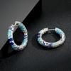 Elegant Handmade Luxurious Ear Hoops - Timeless & Trendy Design for Girls