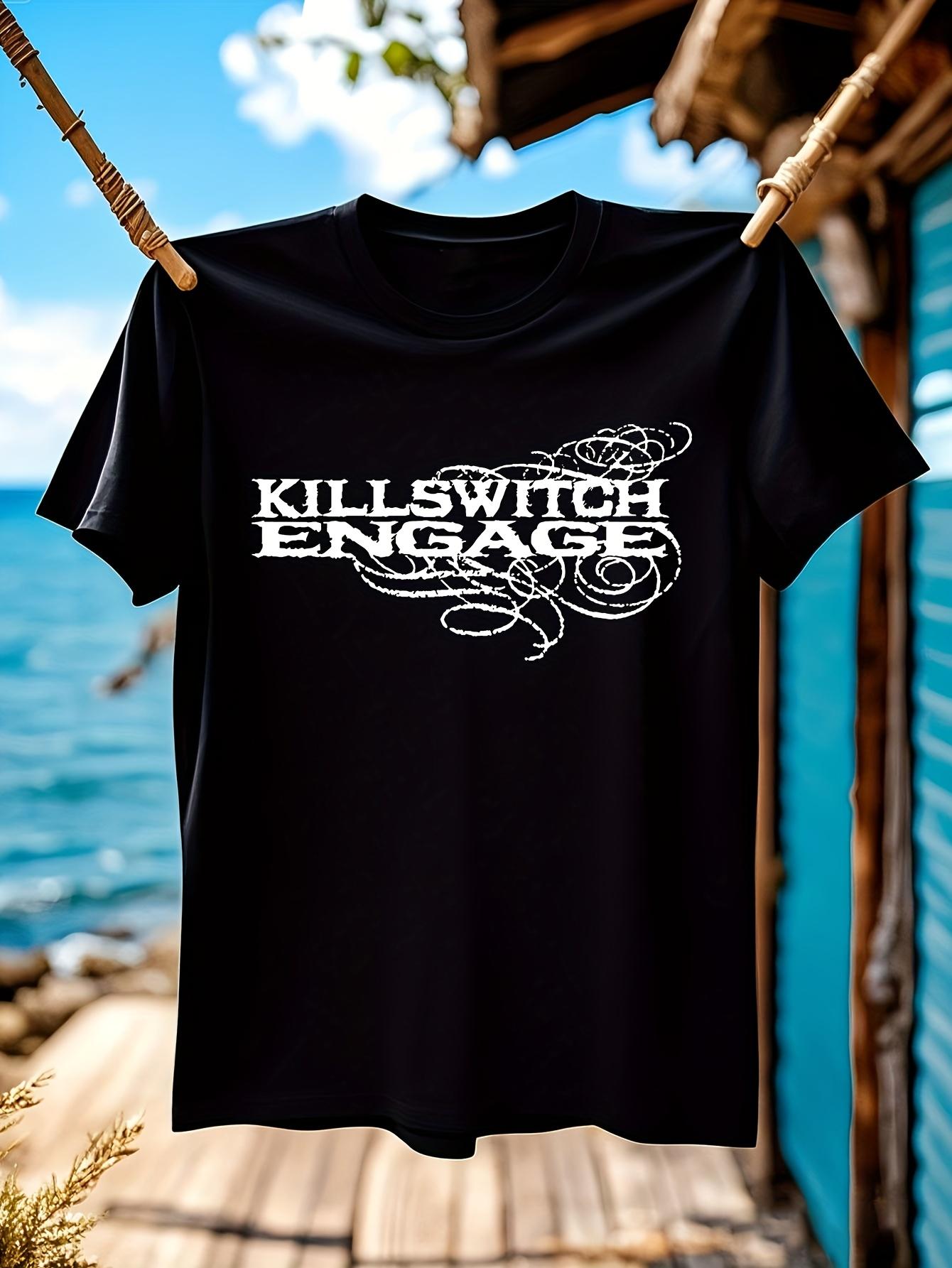 Vintage Tshirt Vintage 80s 90s Retro Tshirt - Black with ... S