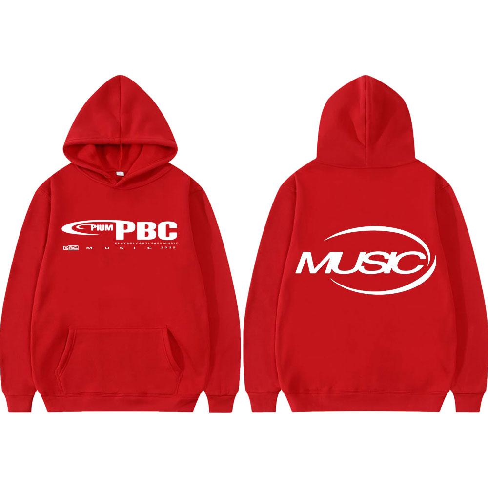 Rapper Playboi Carti I Am Music Merch Hoodie Men's Women's Hip Hop Vintage Hooded Sweatshirts Fashion Casual Oversized Pullovers