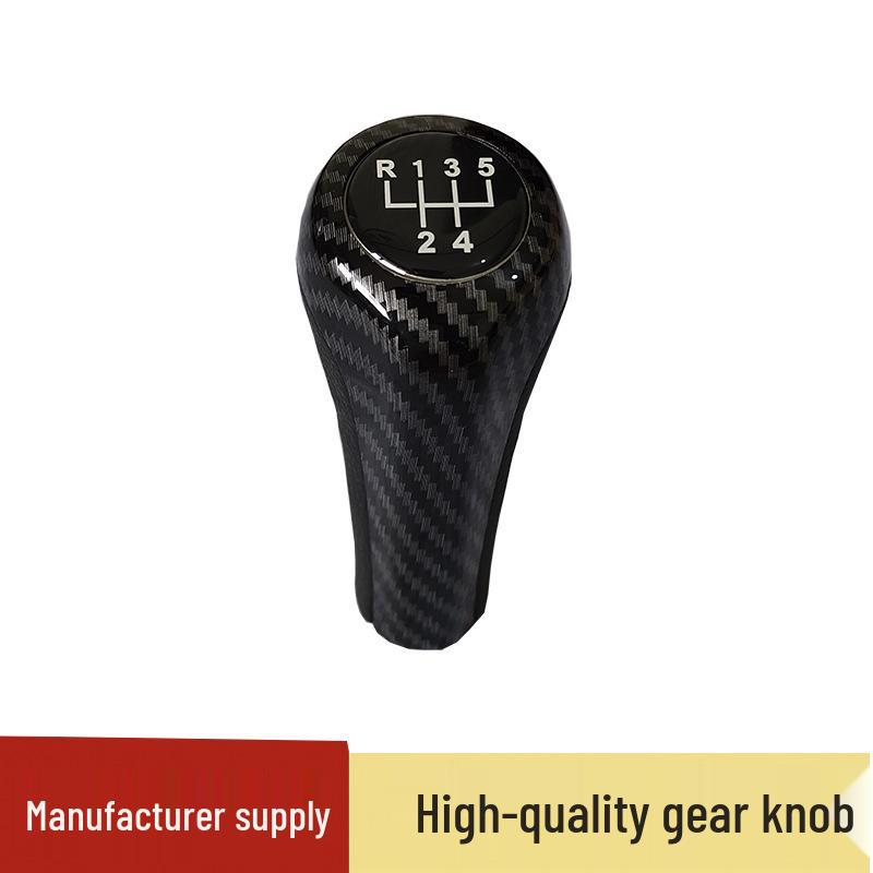 BMW Matte Silver High-Temperature Resistant Shift Knob