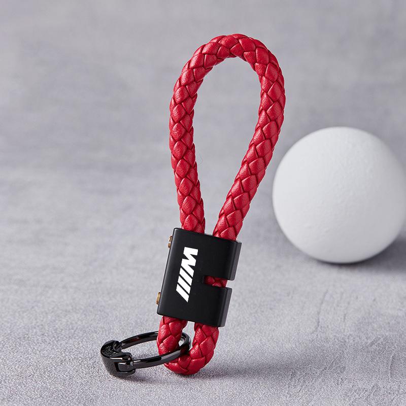 Car Key Chain Buckle Keyring Key Holder For Bmw M Performance E46 E90 E60 F10 F30 E39 E36 F20 E87 E88 M2 M3 M4 M5 M6 X1 X3 X5 X7 bljm36