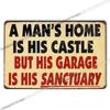Retro Metal Signs Humorous Quotes Wall Art Home Decor Tin Plaques Office Bar Cafe Decoration