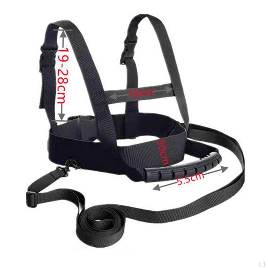 Snowboard Harness Trainer for Kids - Premium Training Leash Equipment Prepares Them To Handle The