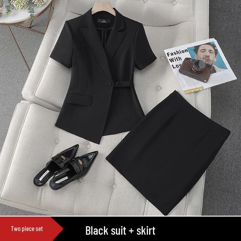 Women's Premium Summer Business Suit for Professional Office Wear