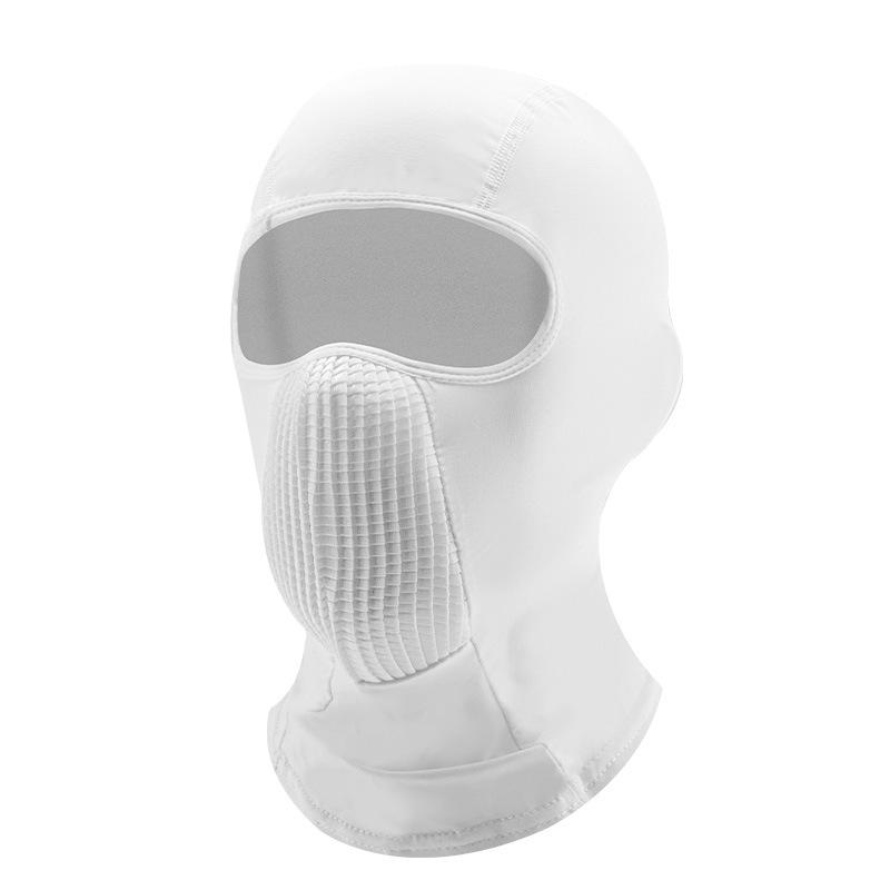 Motorrad- Sturmhaube Radfahren Atmungsaktiv Outdoor Helm-Inlay Sommer Sonnenschutz Kühlend Vollgesichts- Nackenschal Schnelltrocknend Sport
