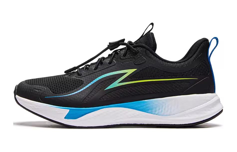 Li Ning YOUNG Противоскользящая Амортизирующая Поддержка Детские Беговые Кроссовки Черные YKFU032-1 32
