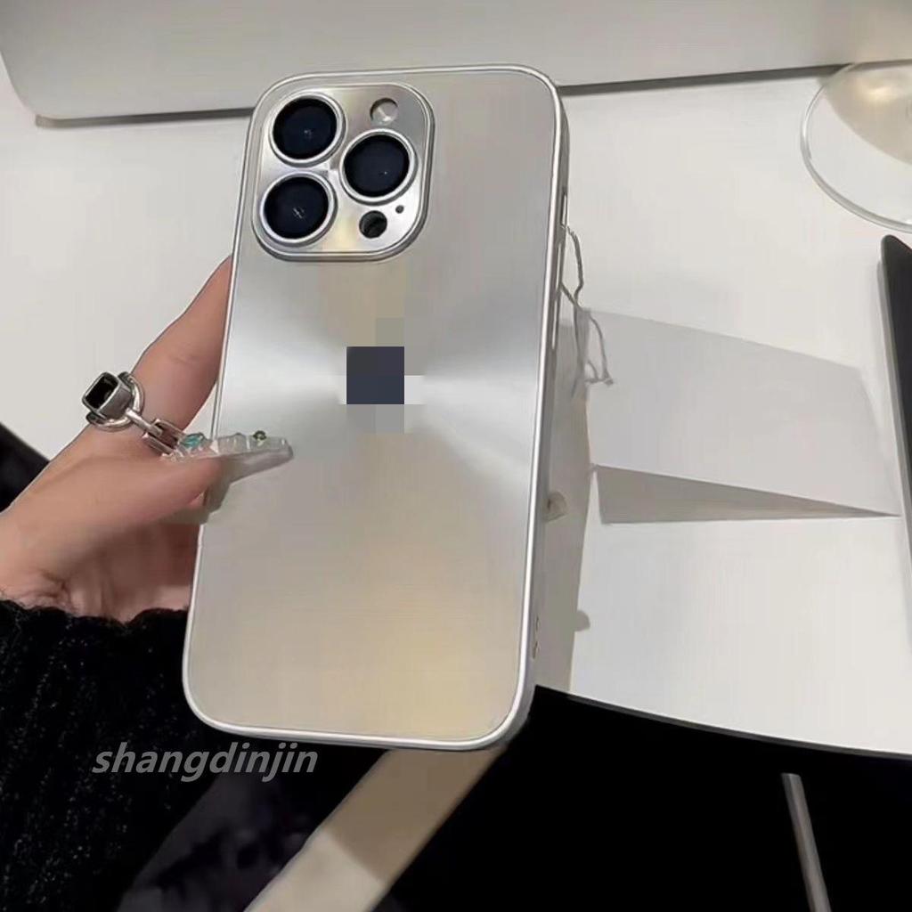 Capa Aurora à Prova de Queda para iPhone 17 Pro Max com Película para Lente e Capa Rígida para uma Sensação Premium
