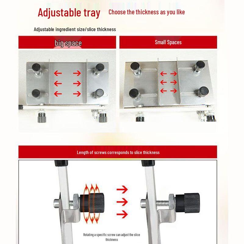 Stainless Steel Manual Nian Gao & Ejiao Cake Slicer