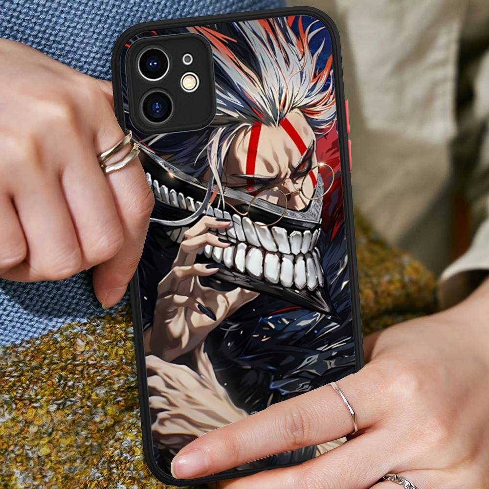 

Hot Blooded Fantasy D-DandadanS Anime For IPhone 15 16 Pro Max 11 12 13 14 XS XR X Plus 16E Matte Translucent Phone Cover iphone 11pro max