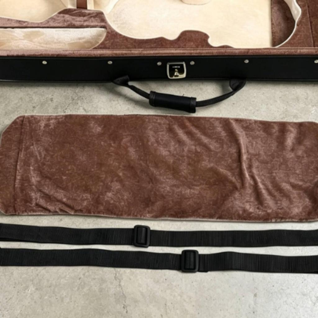 Oxford Cloth Violin Case 4/4 Hard Shell Protective Lightweight Box with