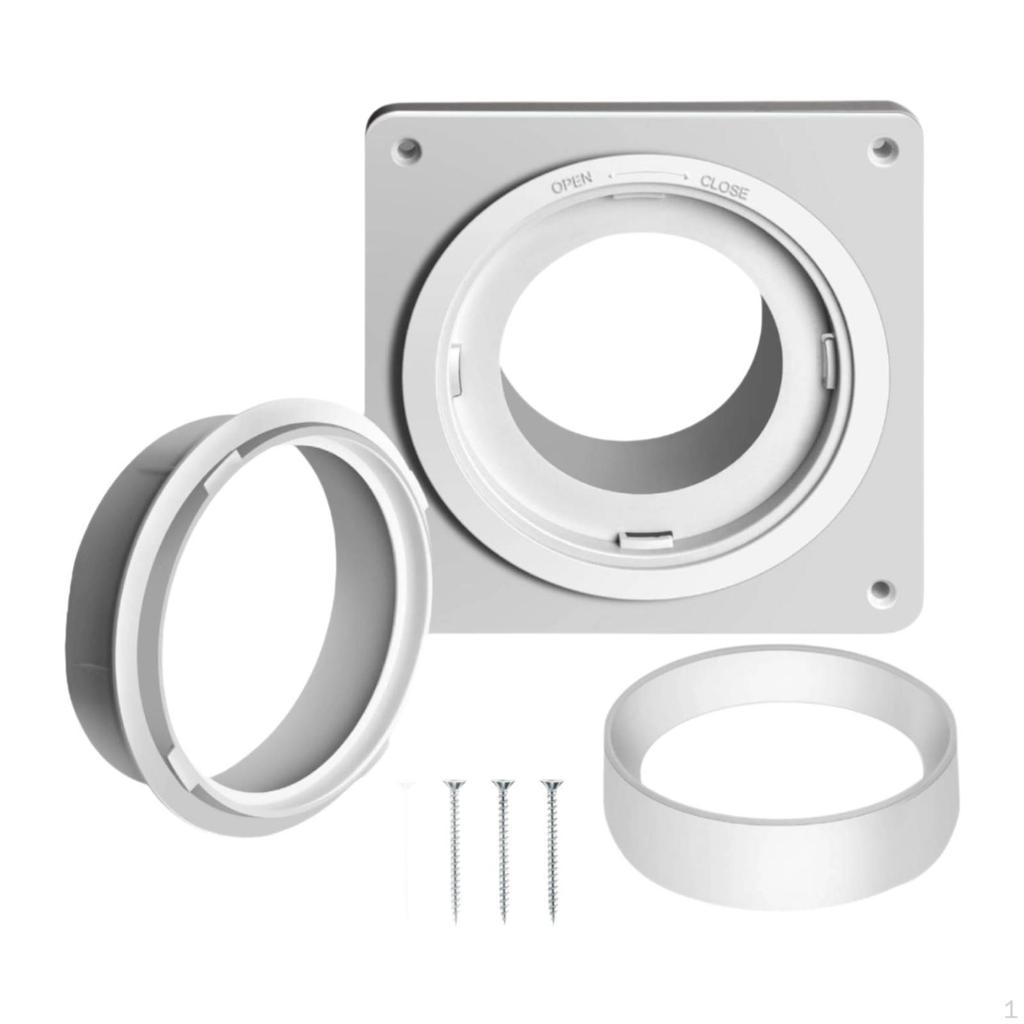 Dryer Vent Connector Kit Accessories Easy To Clean Part Duct