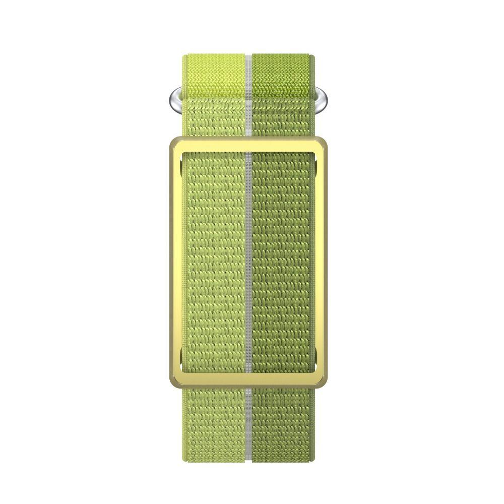 Banda Deportiva de Nailon Ajustable Transpirable Correa para Rastreador de Fitness Diseño de Bucle Correa de Repuesto para Polar Loop para Hombres Mujeres