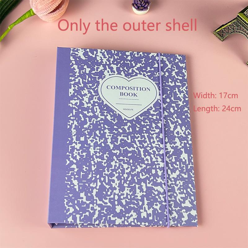 A5 Fotokortpermomslag Kpop Fotoalbum Enkel Kortperm Samlebok Løsblad Fotokortalbum Kpop Kortperm