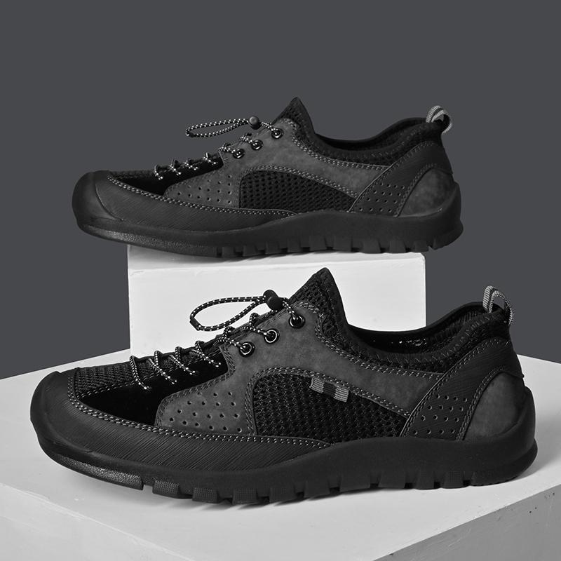 Men Breather Mesh Casual Shoes Men Loafers Comfortable Driving Shoes Moccasins Man Flats Shoes