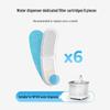 Universal Cat Water Fountain Replacement Filter Cartridge - Multi-Model Compatibility