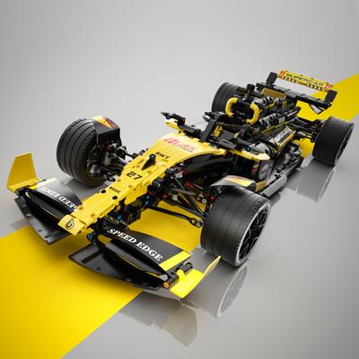 AM24 Formula 1 Racing Car Building Block Set